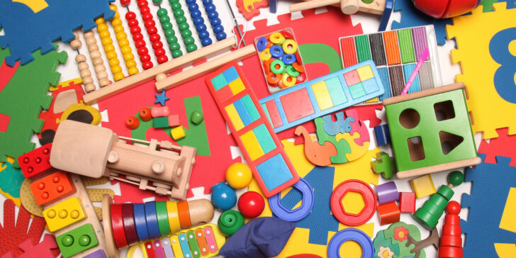 very many toys
