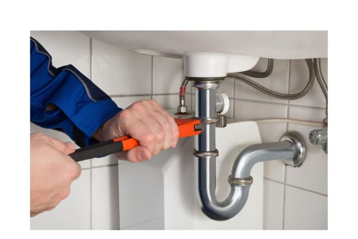 Professional plumbing crew helping homeowners in local service areas.