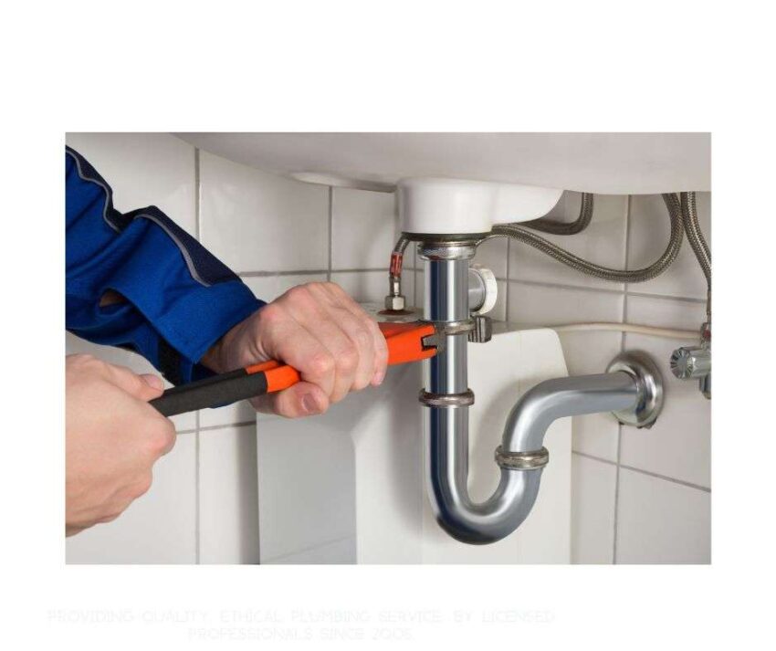 Professional plumbing crew helping homeowners in local service areas.