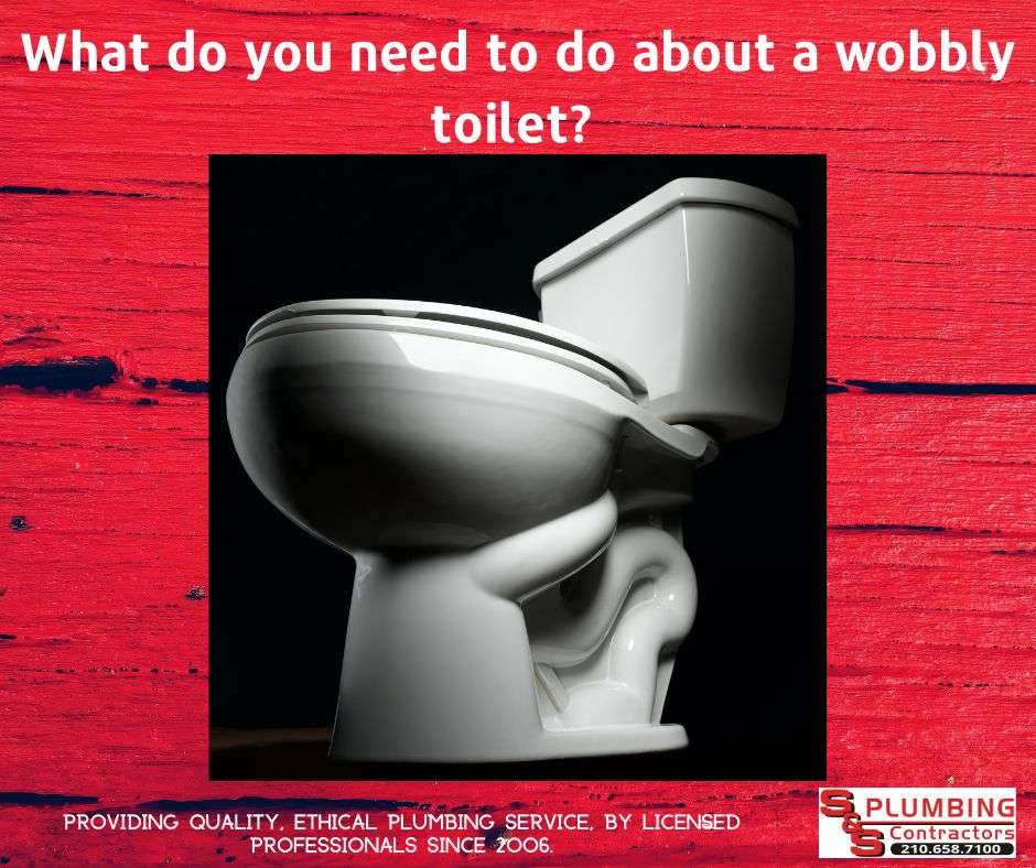 What to do about a wobbly toilet? SS Plumbing Site