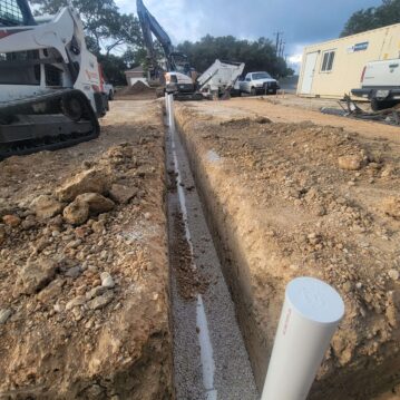 Professional plumber providing repair and maintenance for a home in San Antonio, TX.