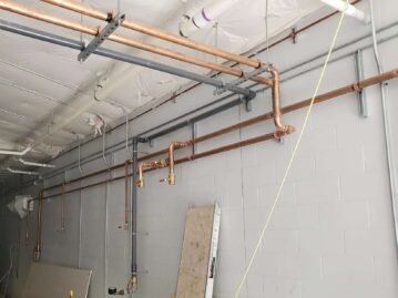 Professional plumber providing repair and maintenance for a home in San Antonio, TX.