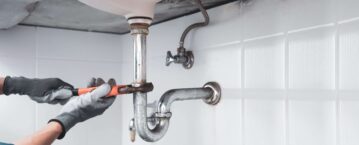 Professional plumber providing repair and maintenance for a home in San Antonio, TX.