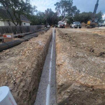 Professional plumber providing repair and maintenance for a home in San Antonio, TX.