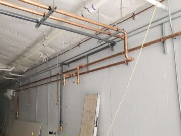 Professional plumber providing repair and maintenance for a home in San Antonio, TX.