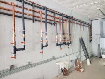 Professional plumber providing repair and maintenance for a home in San Antonio, TX.