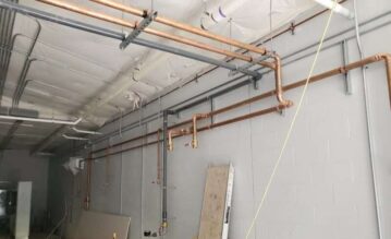 Professional plumber providing repair and maintenance for a home in San Antonio, TX.